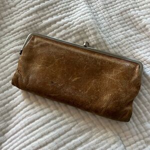 Brown Hobo wallet